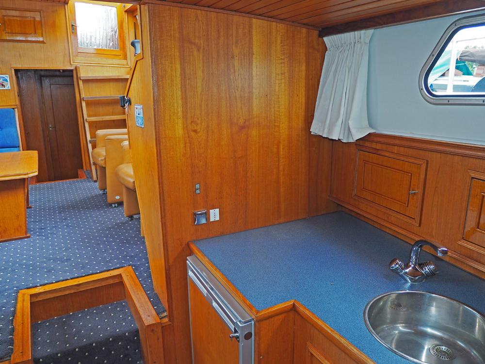 Voorschip, Accommodatie
